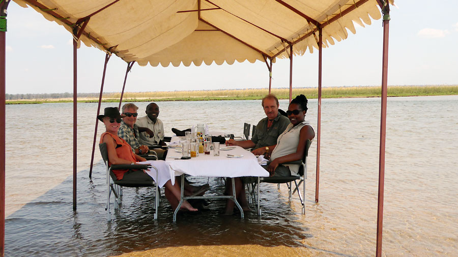 Zambezi Lunch